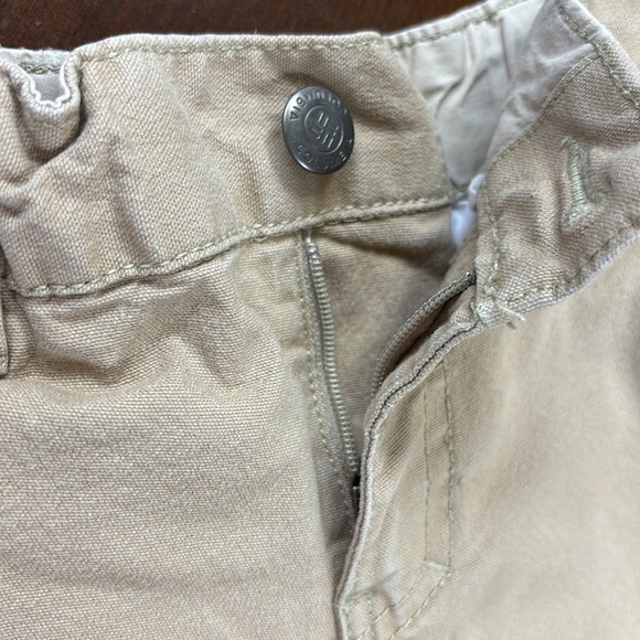 Columbia Shorts For Boys Khaki Colored Size XXS 4/5 - Picture 7 of 9